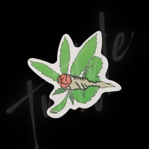 ⭐️10/$10⭐️ 420 Themed Sticker